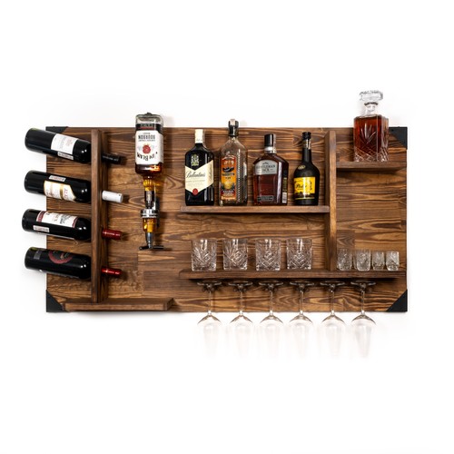 Creative cooper holzregal mit - cooper,