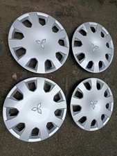 4 x Original Mitsubishi Colt Z30 Radkappen Satz  14 Zoll.MN125910.3982SO10.