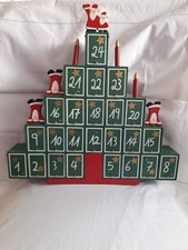 Adventskalender Tannenbaum, Holz, zum Selbstbefüllen, NEU