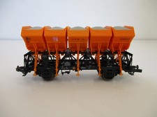 Roco 46674 Entladewagen Schotterwagen H0 der HGK Orange
