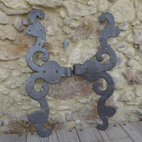 Antik handgeschmiedete eisen - antik,
