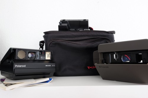 Polaroid close stand - polaroid, close-up