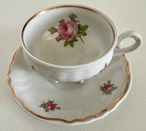 Kaffeegedeck weiden gebr - -,