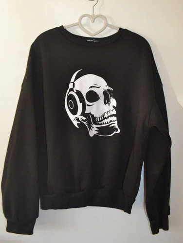 Modisches sweatshirt - sweatshirt, gr.