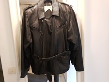 Dakota Biker Leder Jacke Size