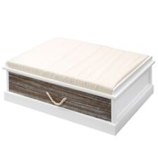 Hundebett Heartfelt Kommode Lounge Darwin 100x70x30cm Holz Hundesofa Hund Möbel 