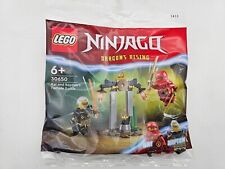 LEGO NINJAGO 30650 Kais und Raptons Duell im Tempel OVP 