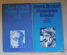 Homo Faber & Bronsteins Kinder - Suhrkamp TB