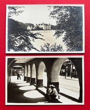 2 x Foto AK Schloss