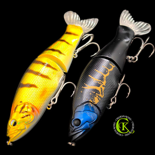 14cm hardbait big - uv, bait