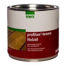 IMPRA Profilan Teoma 2.5 LTR Holzöl Holzpflegeöl Möbelöl Hartholzöl Holzschutz