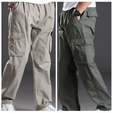 Herren Locker Cargohose Kampf