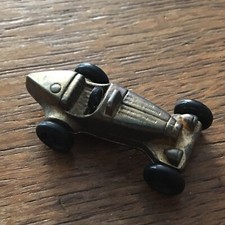 Modellauto Auto  goldfarben