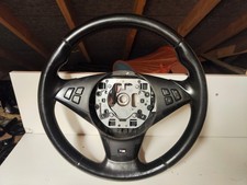 BMW 5er E60 E61 6er E63 E64 M-Technik Sportlenkrad M Lenkrad Lederlenkrad Spange