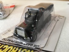 H0-LKW BOLEY  American Dump Truck - 3-axeld black / 185-204163