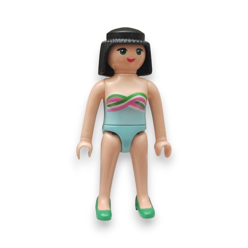 Playmobil figur schwimmerin - figur,