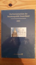 Jahrbuch/Postwertzeichen BRD