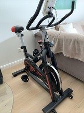 DMS® Heimtrainer Fahrrad Fitnessbike Indoor Ergometer, Trimmrad ( Selbstabholer)