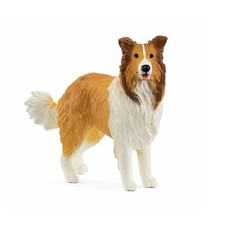 Schleich Hund Collie Actionfigur Spielfigur