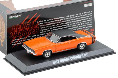 Greenlight 1968 dodge - 1:43,