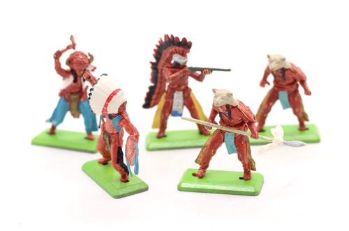 Vintage deetail britains - 5x,