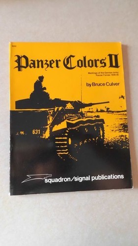 Panzer colors markings of - colors,
