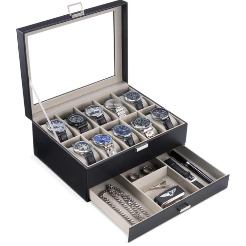 Uhrenbox uhrenschrank - uhrenbox, 10
