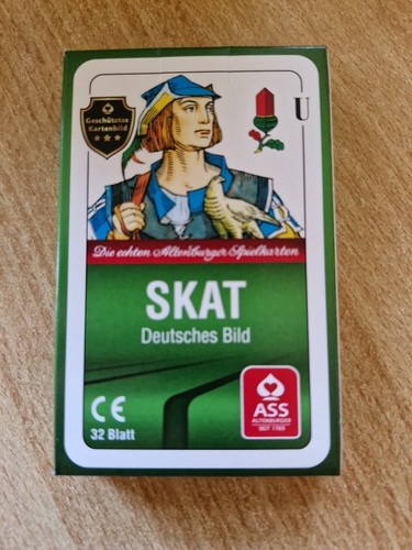 Ass skatkarten 32 - skatkarten,