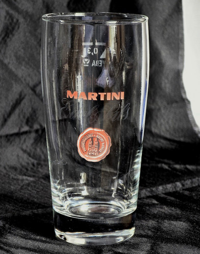 Martini edel pils - edel, bierglas