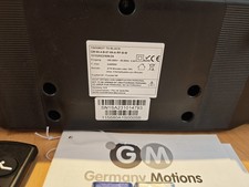 Twinmot T5 Bettmotor, Schwarz