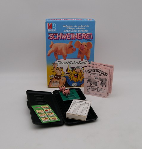 Schweinerei ein saublödes - -,