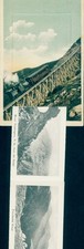 Leporello Ak New Hampshire USA, Jacobs Ladder, Mount Washington,... - 4170809