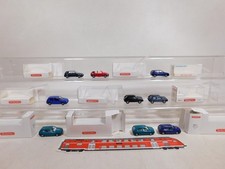 9x Wiking H0 1:87 VW Golf 0045 I GTI 051 GL 053 Cabrio 057 IV NEUW+OVP #DX5-0,5