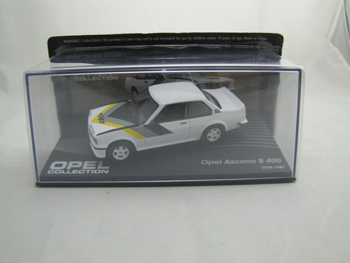 Eaglemoss opel ascona 400 - ascona,