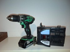 Hitachi akku bohrschrauber 18v - hitachi, akku-bohrschrauber