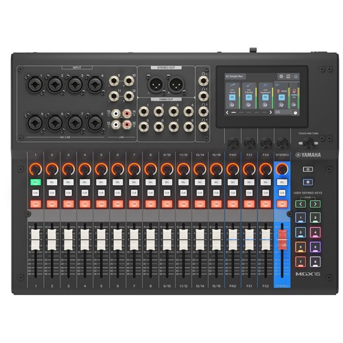 Neu yamaha mgx16 - yamaha,