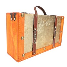 Vintage Suitcase Portable
