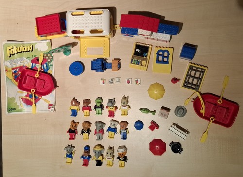 Lego fabuland konvolut - fabuland,