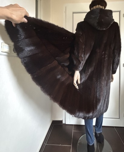 Saga mink echt pelz nerz - mink,