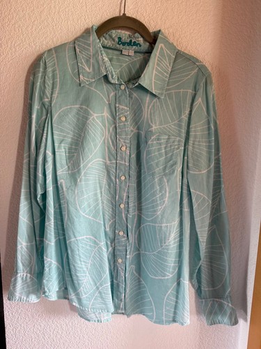 Boden bluse uk12 40 - uk12, mint