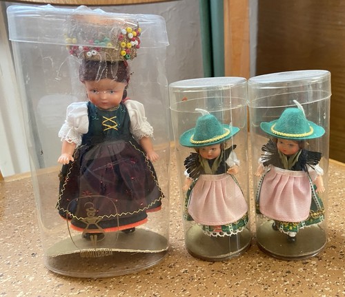 Vintage trachtenpuppen - vintage, /