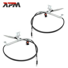 2x Handbremsseil Seilzug