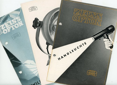 Carl zeiss opton - zeiss, prospekt