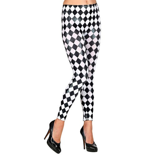 Karierte leggins für frauen - karierte,
