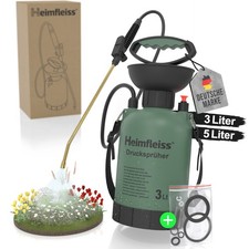 Druck-Sprüher Pump-Sprühflasche für Garten-Unkraut-Gift-Spritze 3-5l Handsprüher