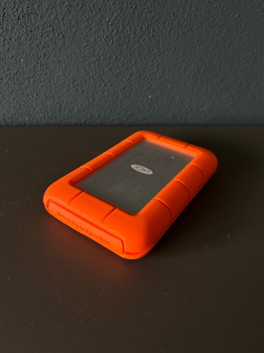 Lacie rugged thunderbolt - rugged, 2