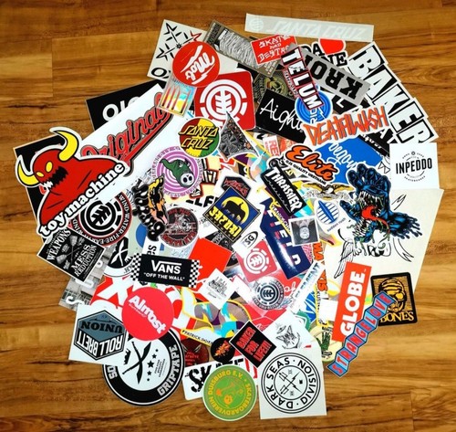 Skateboard sticker original - skateboard,