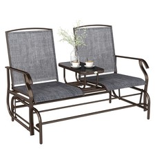 Metall Gartenbank