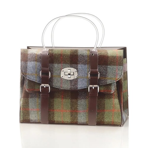 Mcleod tartan geschenktasche - tartan,