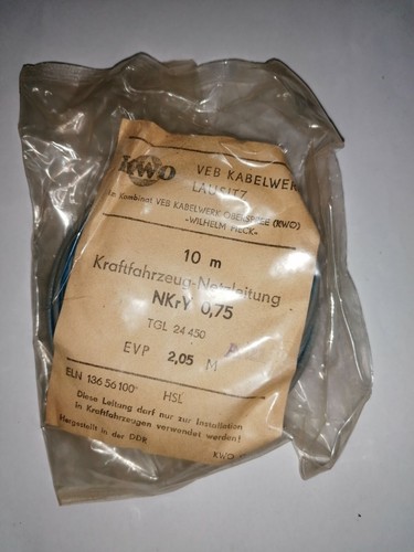 Netzleitung original ddr - original,